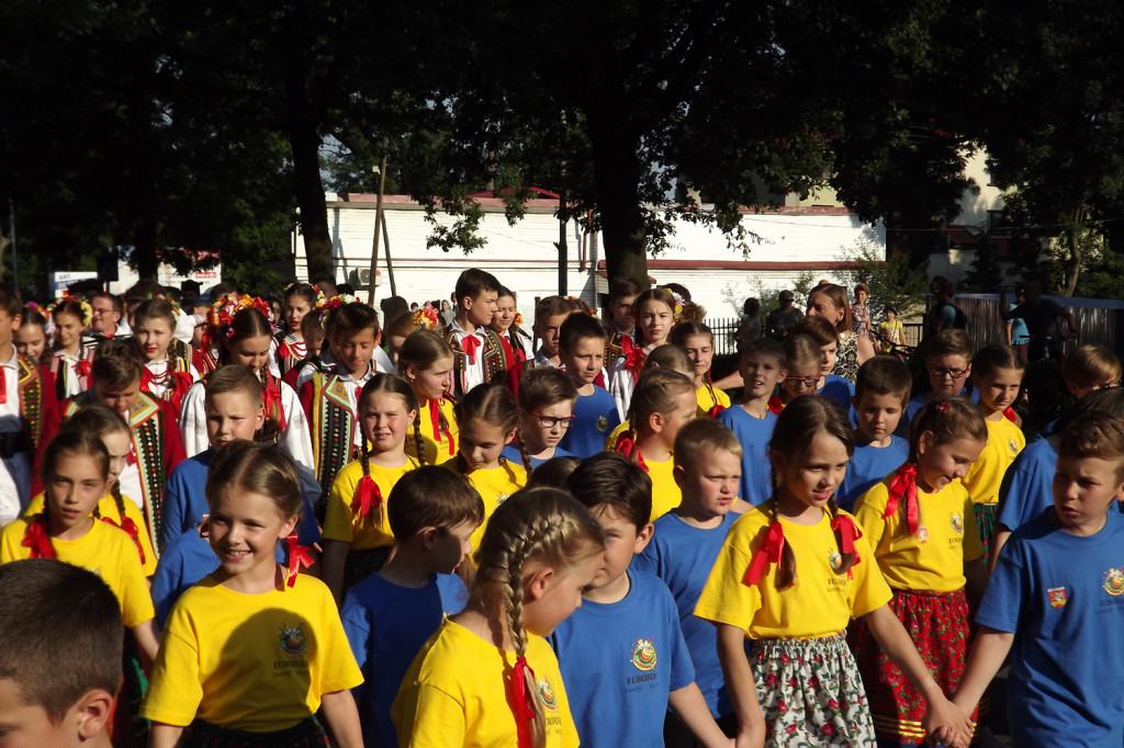 Zamość: Barwnie i międzynarodowo ruszył Eurofolk [FOTO]