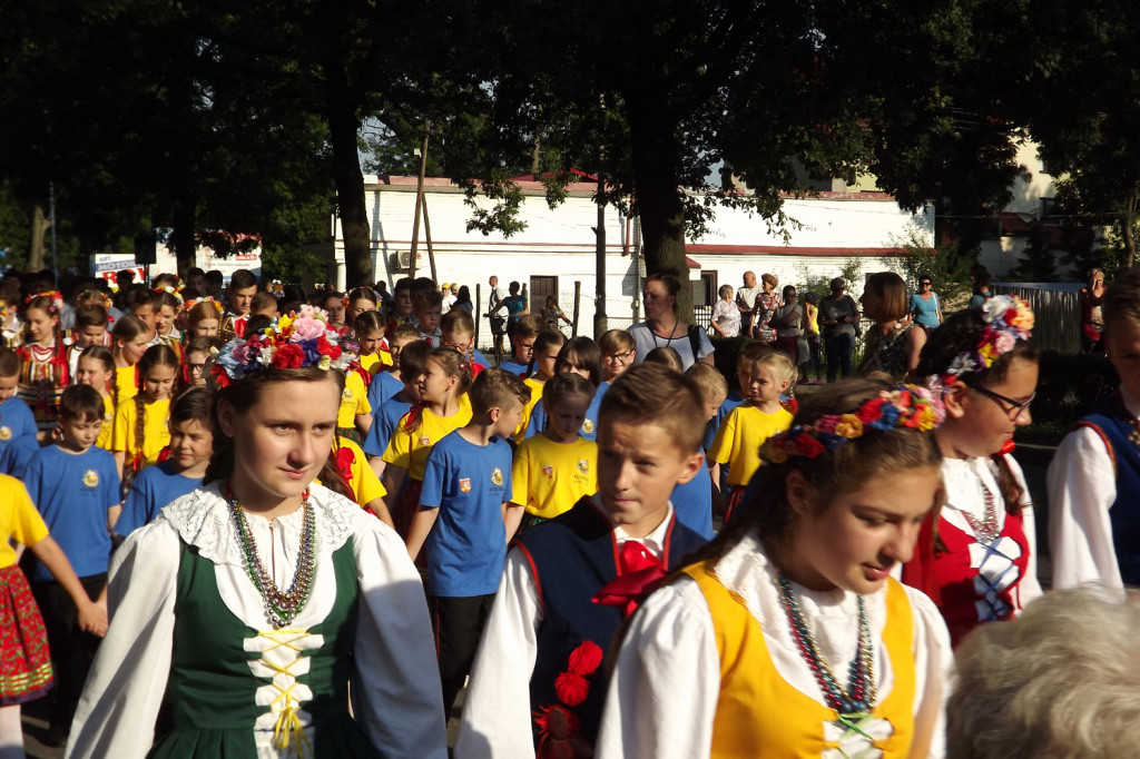 Zamość: Barwnie i międzynarodowo ruszył Eurofolk [FOTO]