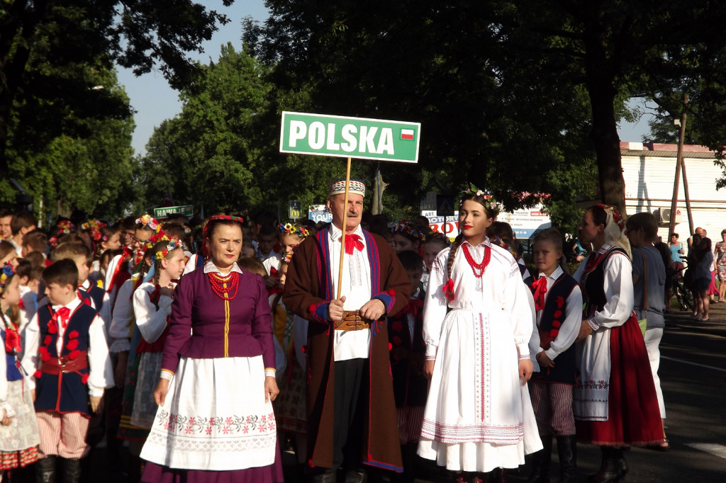Zamość: Barwnie i międzynarodowo ruszył Eurofolk [FOTO]