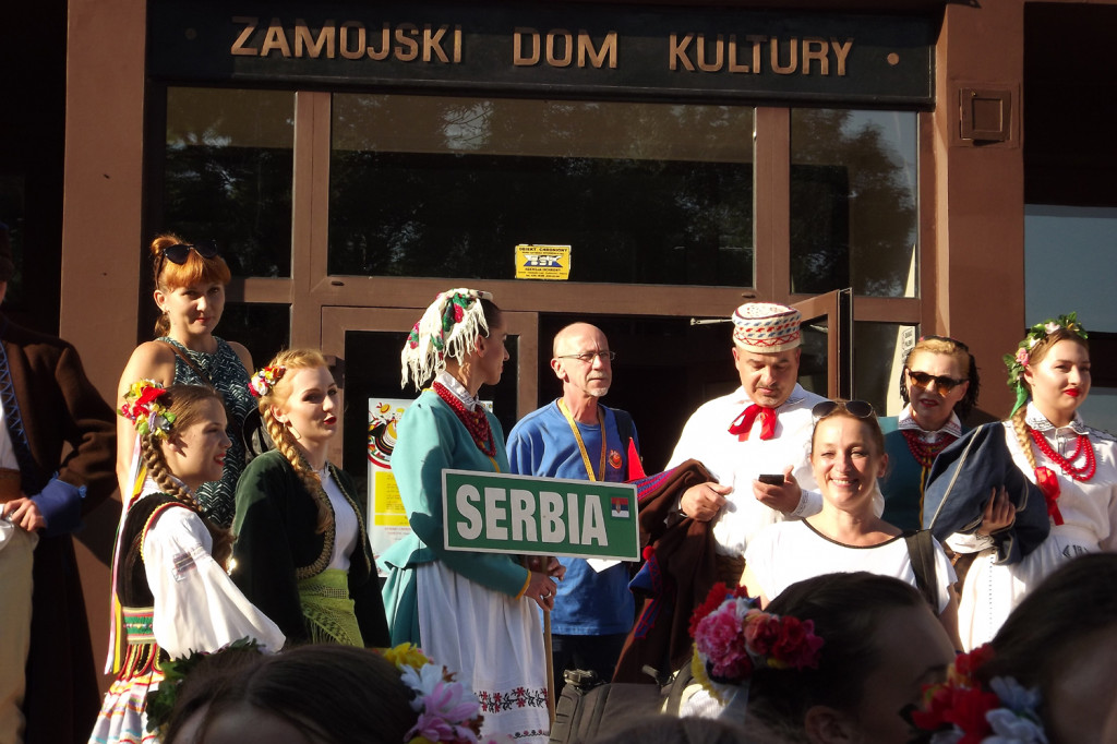 Zamość: Barwnie i międzynarodowo ruszył Eurofolk [FOTO]
