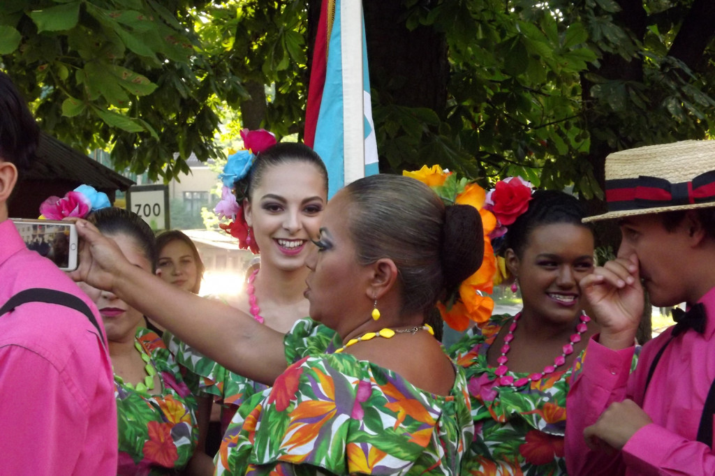 Zamość: Barwnie i międzynarodowo ruszył Eurofolk [FOTO]
