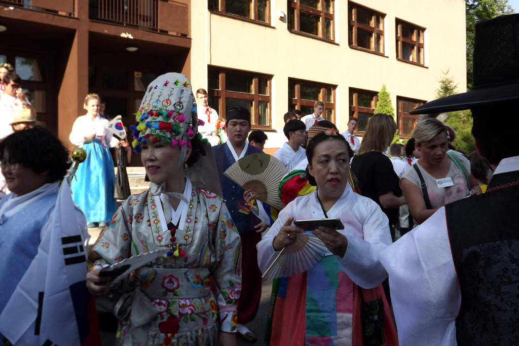 Zamość: Barwnie i międzynarodowo ruszył Eurofolk [FOTO]