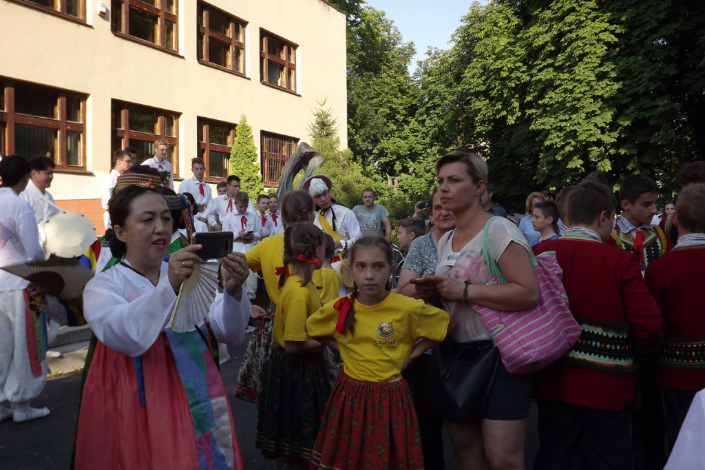 Zamość: Barwnie i międzynarodowo ruszył Eurofolk [FOTO]