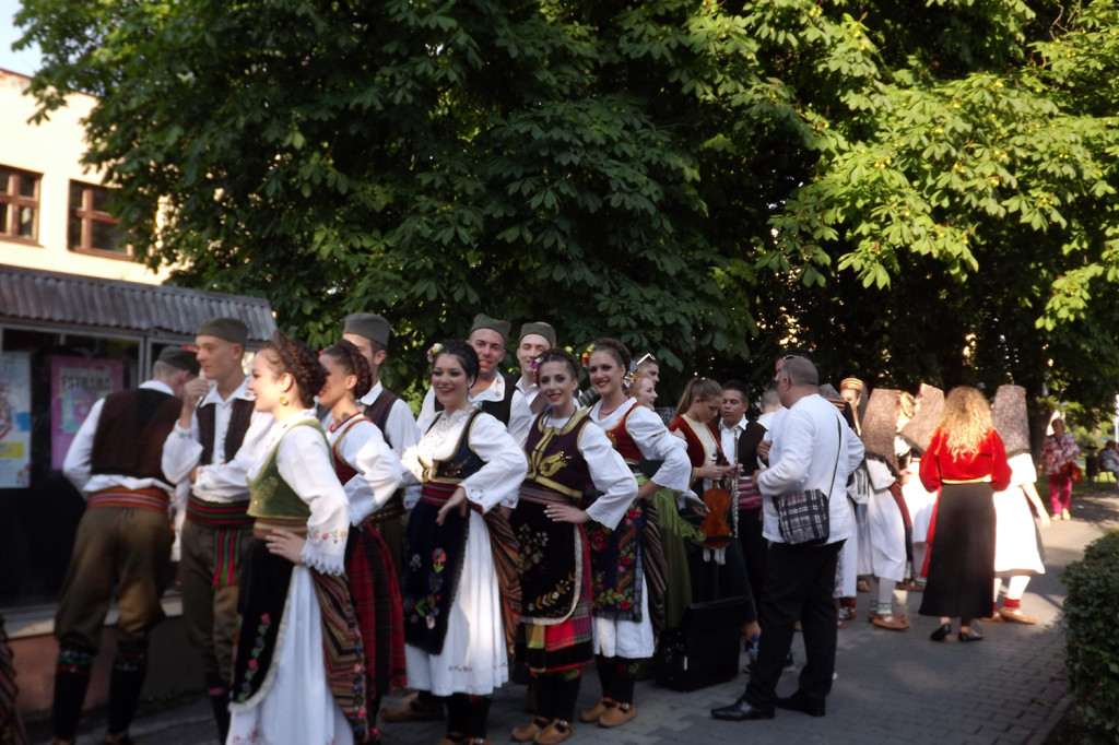 Zamość: Barwnie i międzynarodowo ruszył Eurofolk [FOTO]