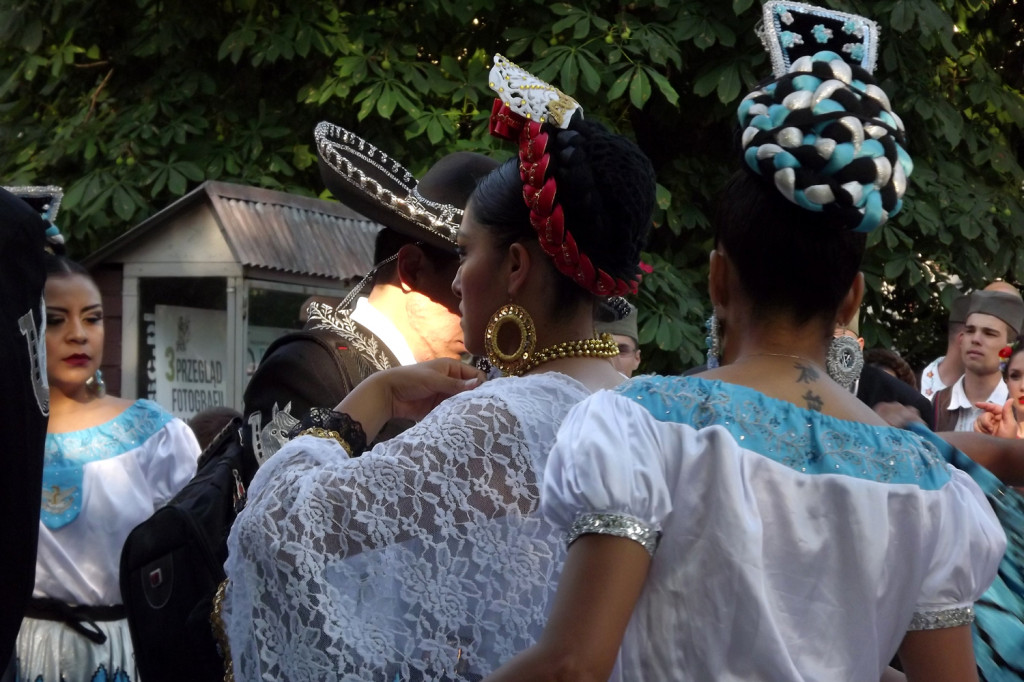 Zamość: Barwnie i międzynarodowo ruszył Eurofolk [FOTO]
