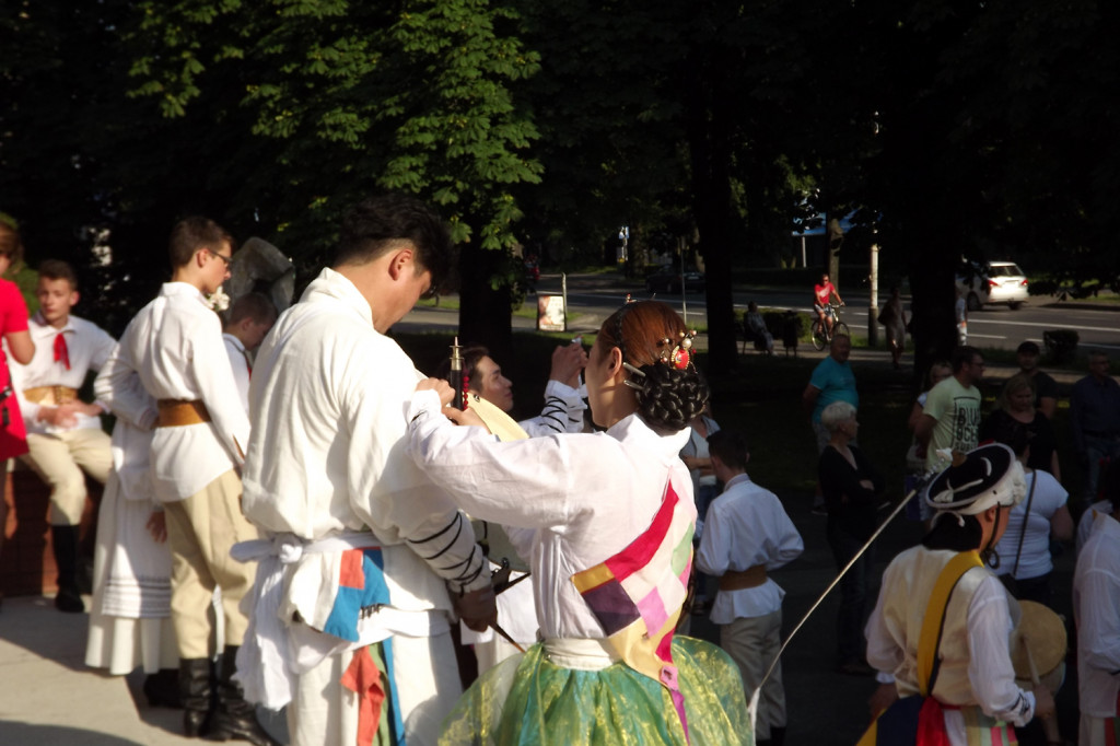 Zamość: Barwnie i międzynarodowo ruszył Eurofolk [FOTO]
