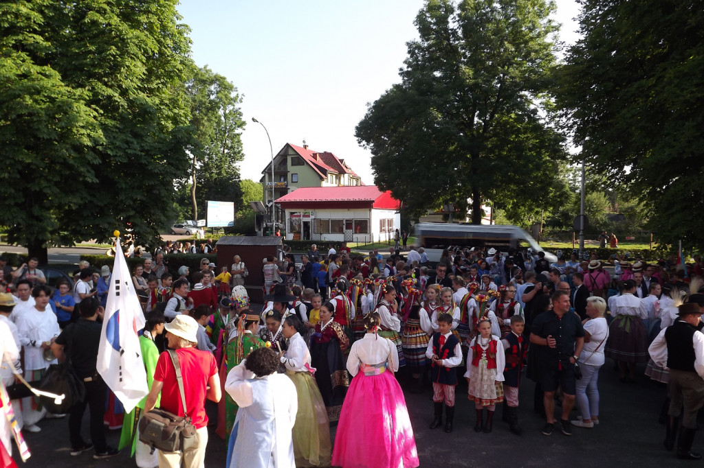 Zamość: Barwnie i międzynarodowo ruszył Eurofolk [FOTO]