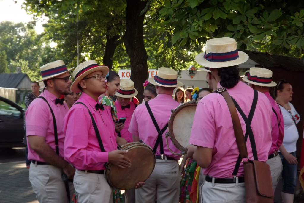 Zamość: Barwnie i międzynarodowo ruszył Eurofolk [FOTO]