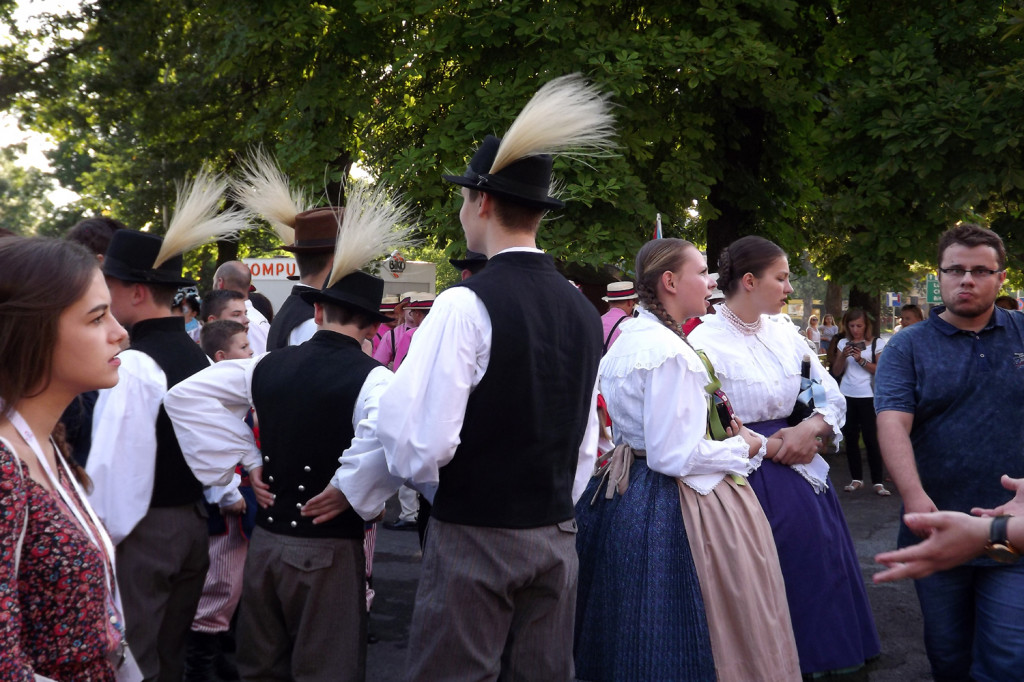 Zamość: Barwnie i międzynarodowo ruszył Eurofolk [FOTO]