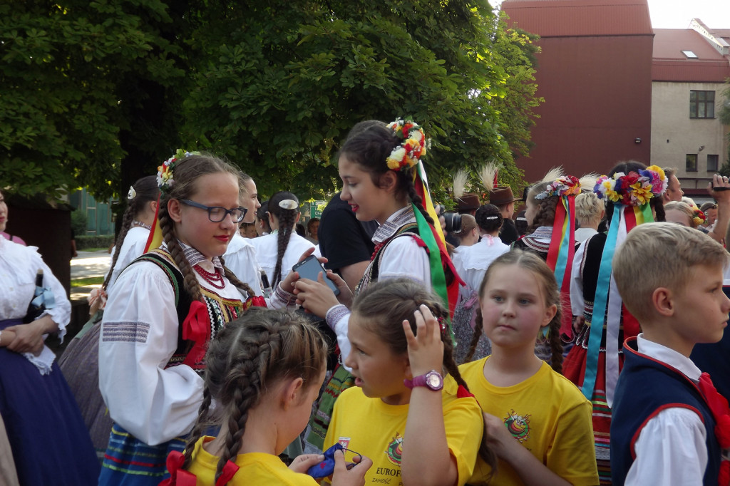 Zamość: Barwnie i międzynarodowo ruszył Eurofolk [FOTO]