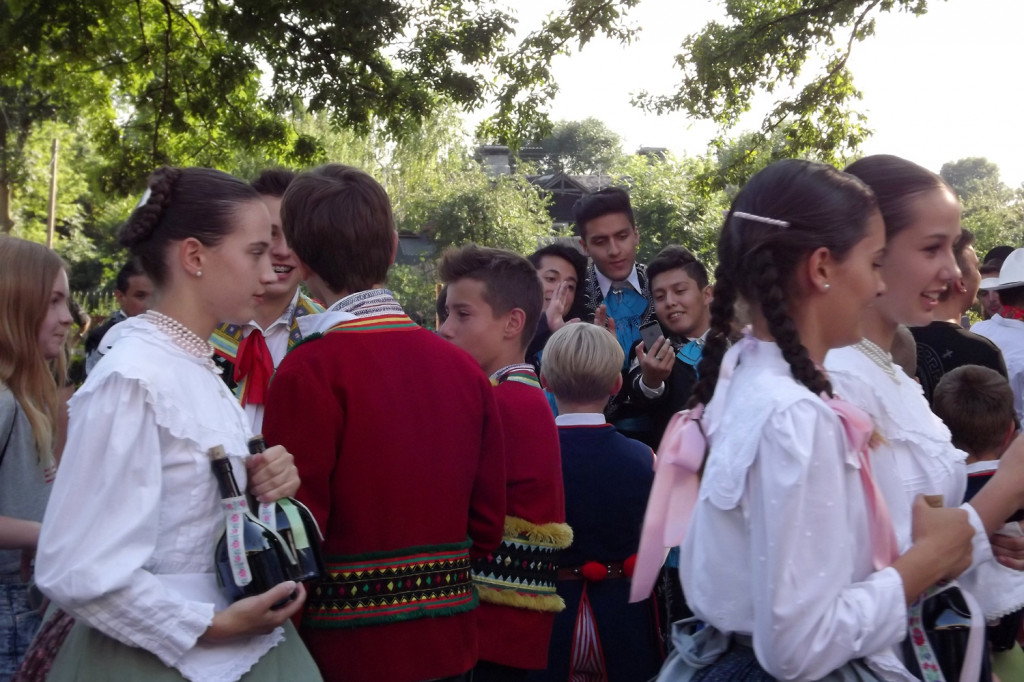 Zamość: Barwnie i międzynarodowo ruszył Eurofolk [FOTO]