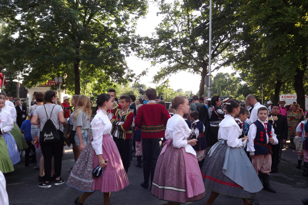 Zamość: Barwnie i międzynarodowo ruszył Eurofolk [FOTO]