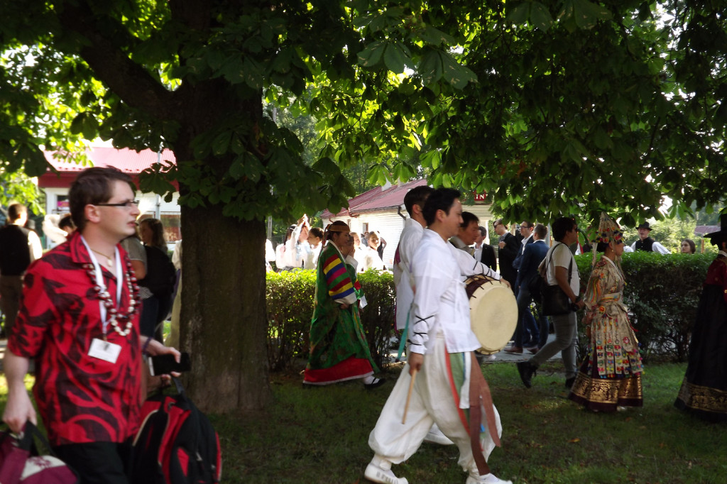 Zamość: Barwnie i międzynarodowo ruszył Eurofolk [FOTO]