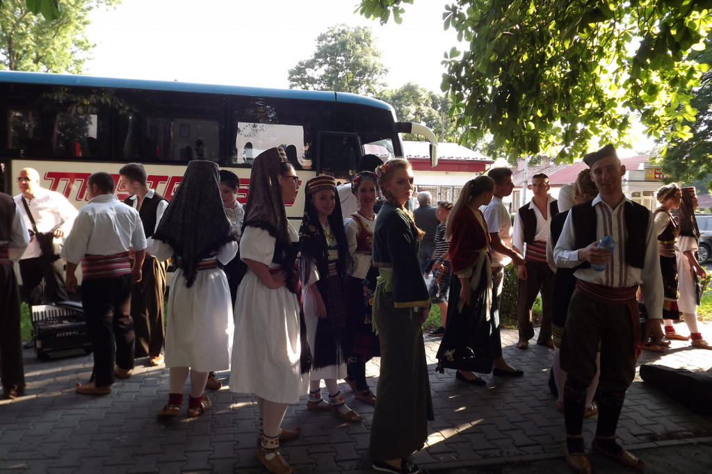 Zamość: Barwnie i międzynarodowo ruszył Eurofolk [FOTO]