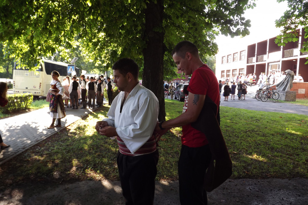 Zamość: Barwnie i międzynarodowo ruszył Eurofolk [FOTO]