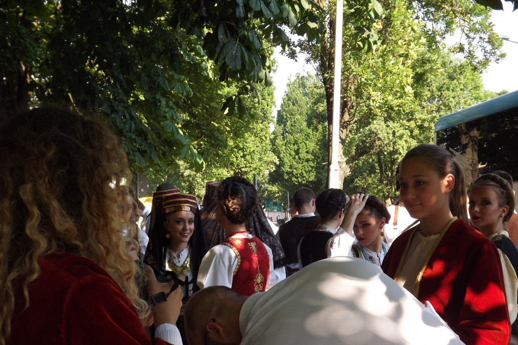 Zamość: Barwnie i międzynarodowo ruszył Eurofolk [FOTO]