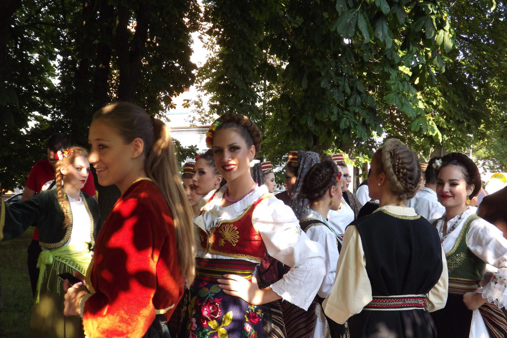 Zamość: Barwnie i międzynarodowo ruszył Eurofolk [FOTO]