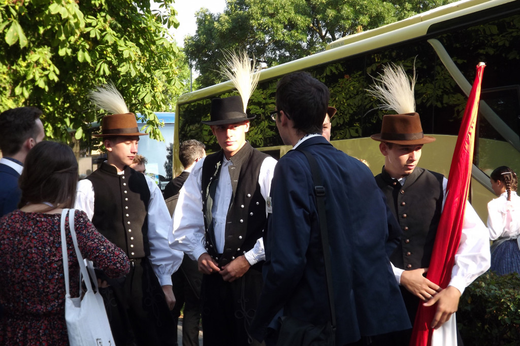 Zamość: Barwnie i międzynarodowo ruszył Eurofolk [FOTO]