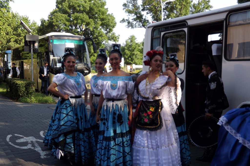 Zamość: Barwnie i międzynarodowo ruszył Eurofolk [FOTO]