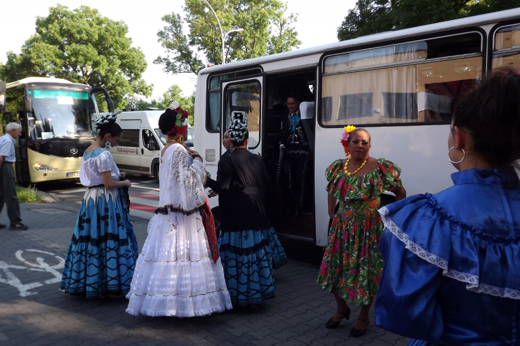 Zamość: Barwnie i międzynarodowo ruszył Eurofolk [FOTO]