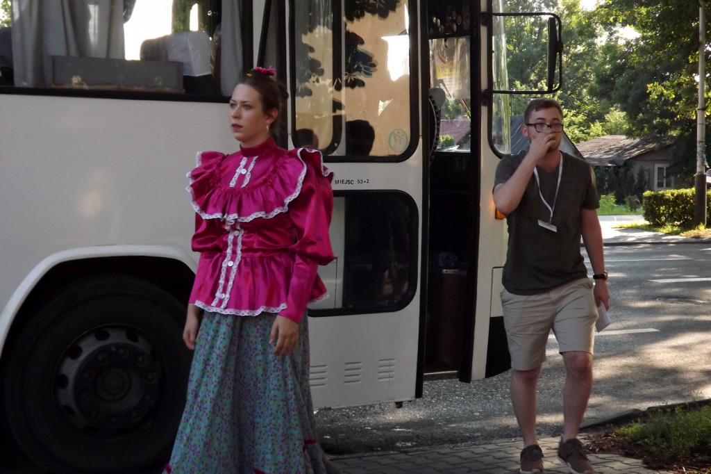 Zamość: Barwnie i międzynarodowo ruszył Eurofolk [FOTO]