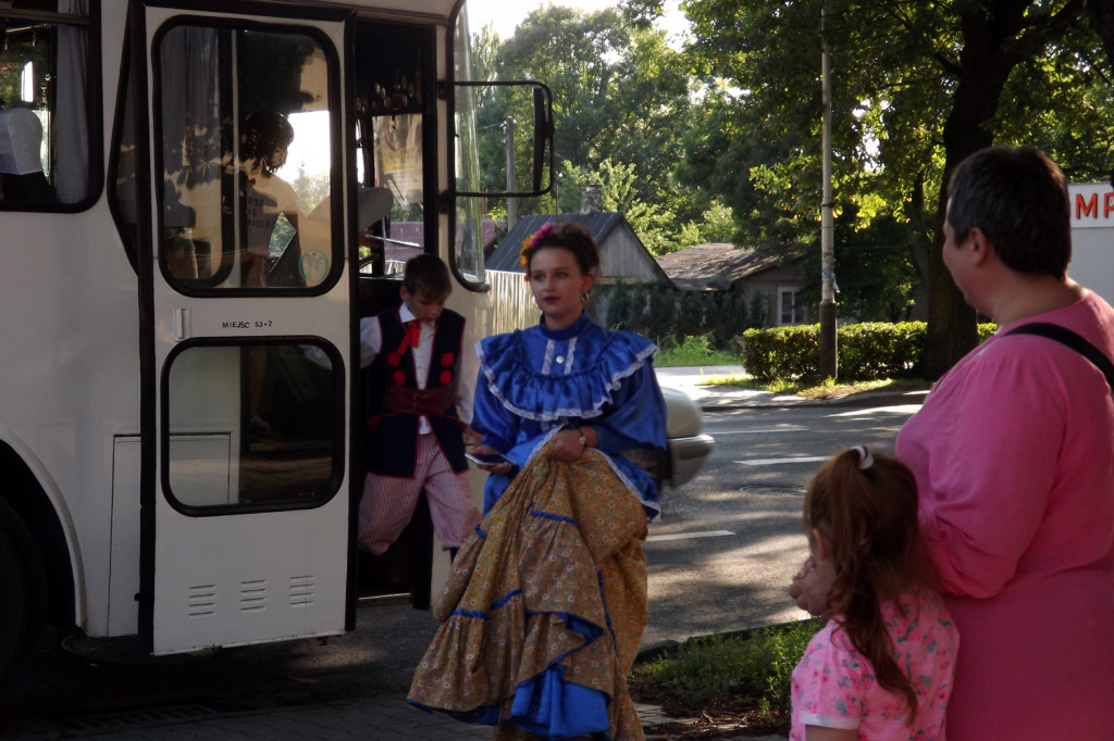 Zamość: Barwnie i międzynarodowo ruszył Eurofolk [FOTO]