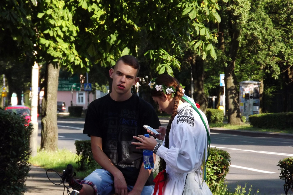 Zamość: Barwnie i międzynarodowo ruszył Eurofolk [FOTO]