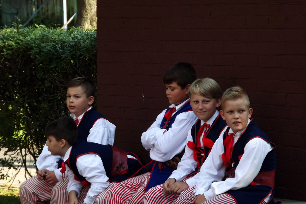 Zamość: Barwnie i międzynarodowo ruszył Eurofolk [FOTO]