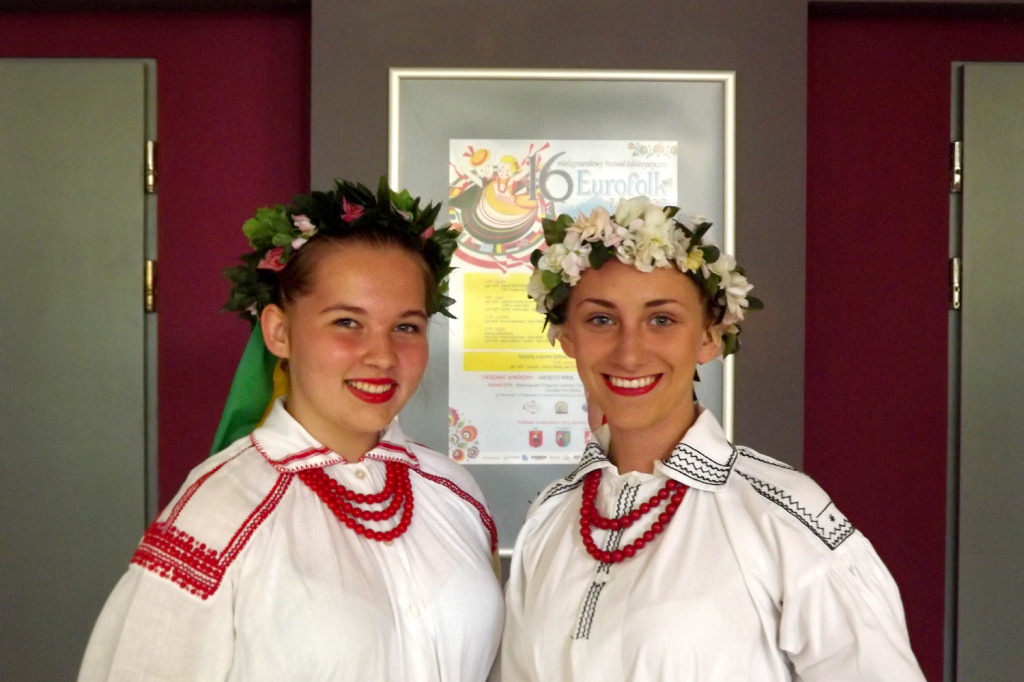Zamość: Barwnie i międzynarodowo ruszył Eurofolk [FOTO]