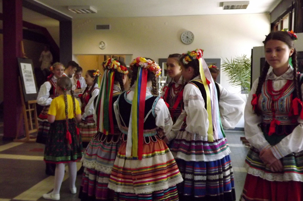 Zamość: Barwnie i międzynarodowo ruszył Eurofolk [FOTO]