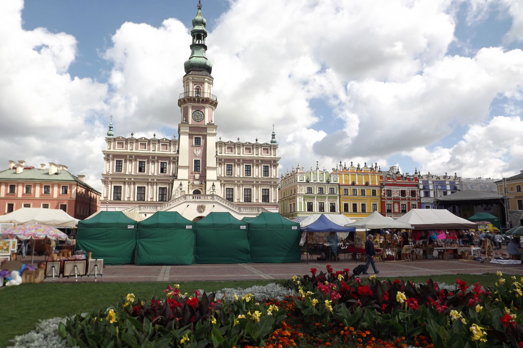 Zamość: Sztuka ludowa na Rynku Wielkim [FOTO]