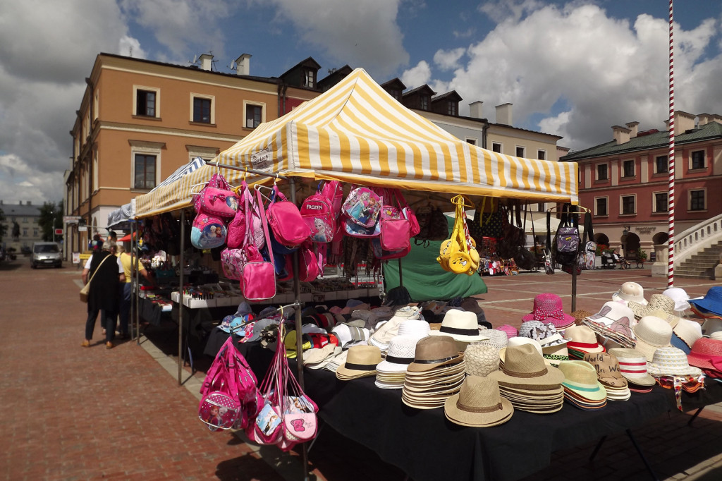 Zamość: Sztuka ludowa na Rynku Wielkim [FOTO]