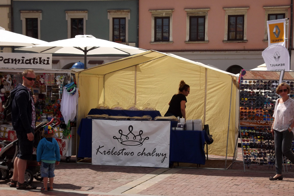 Zamość: Sztuka ludowa na Rynku Wielkim [FOTO]