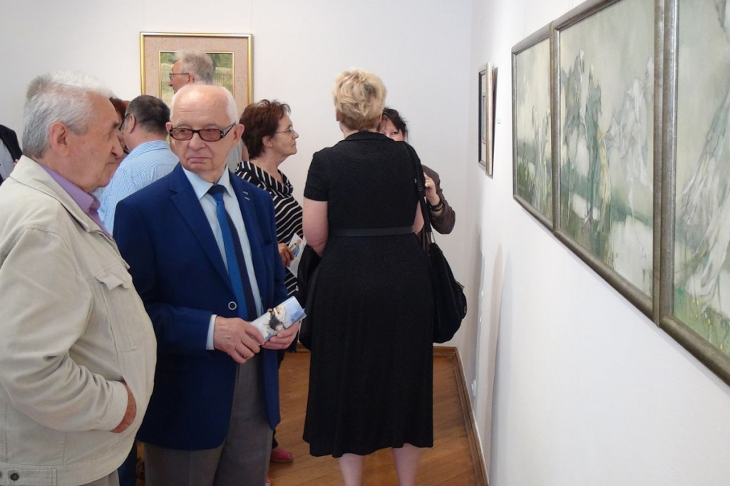 Zamość: Remanent prac Jerzego Dudy-Gracza w BWA [FOTO]