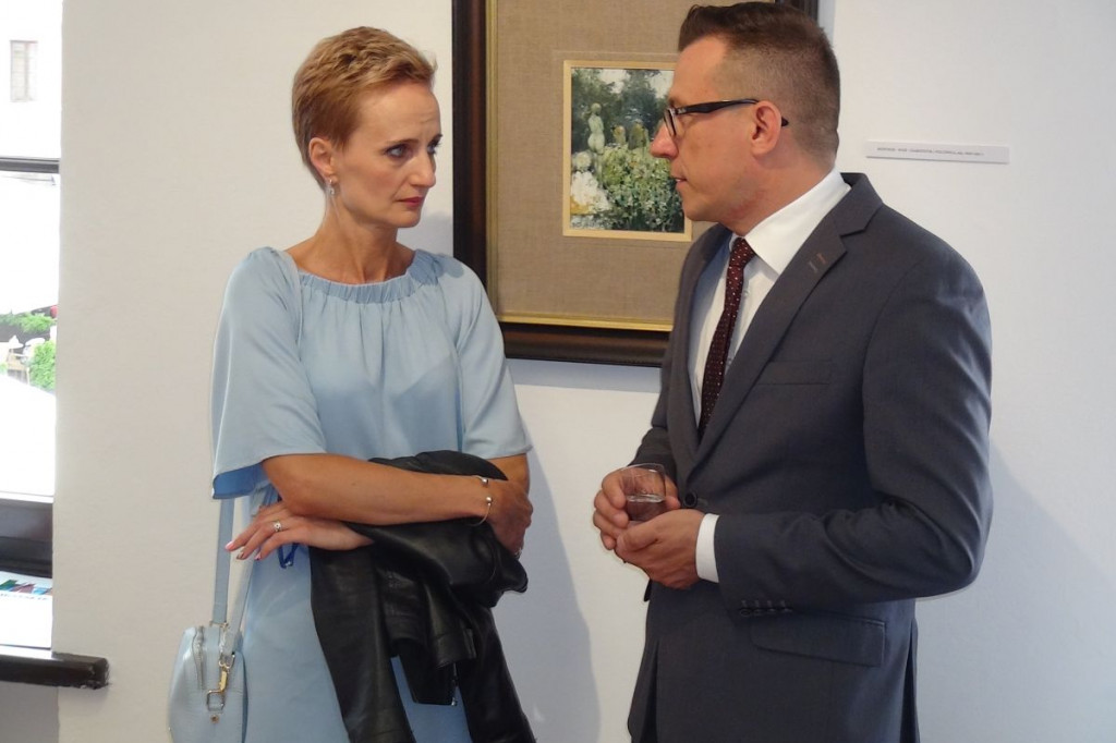 Zamość: Remanent prac Jerzego Dudy-Gracza w BWA [FOTO]