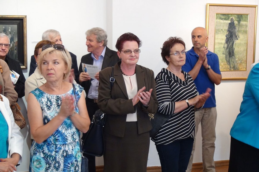 Zamość: Remanent prac Jerzego Dudy-Gracza w BWA [FOTO]