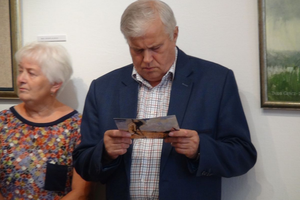 Zamość: Remanent prac Jerzego Dudy-Gracza w BWA [FOTO]