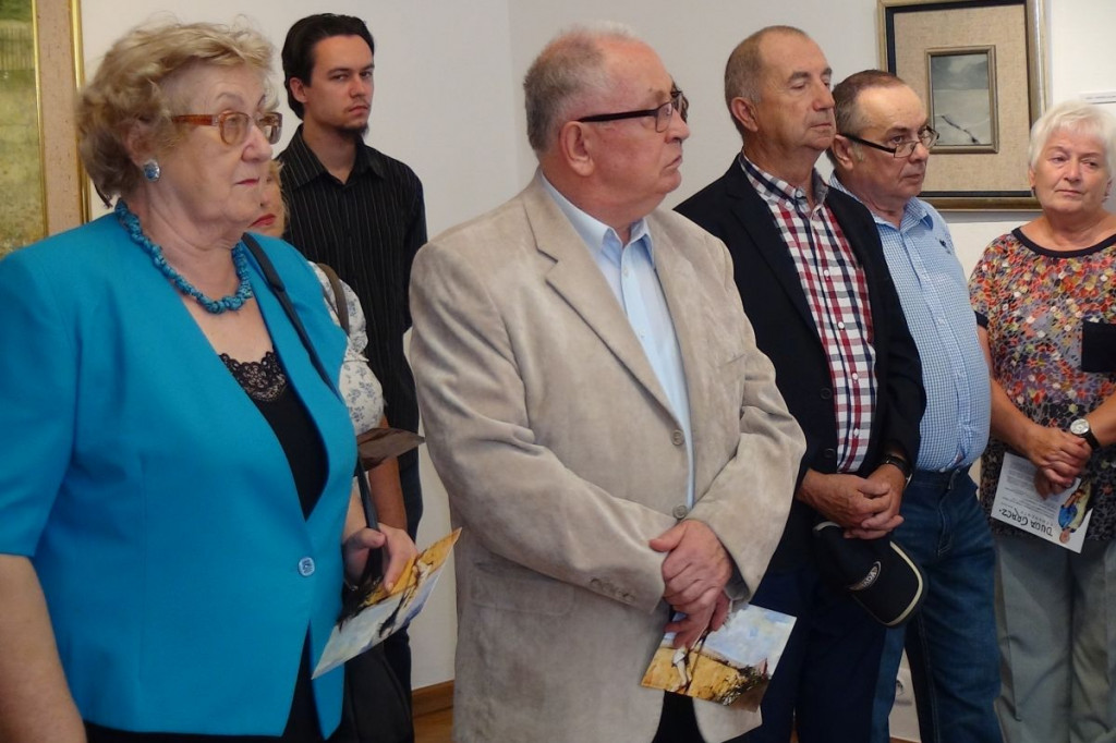 Zamość: Remanent prac Jerzego Dudy-Gracza w BWA [FOTO]