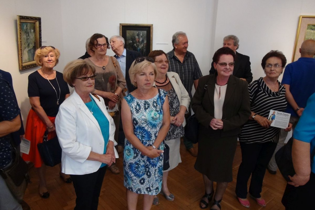 Zamość: Remanent prac Jerzego Dudy-Gracza w BWA [FOTO]