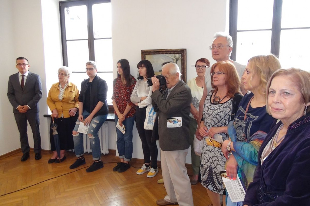 Zamość: Remanent prac Jerzego Dudy-Gracza w BWA [FOTO]