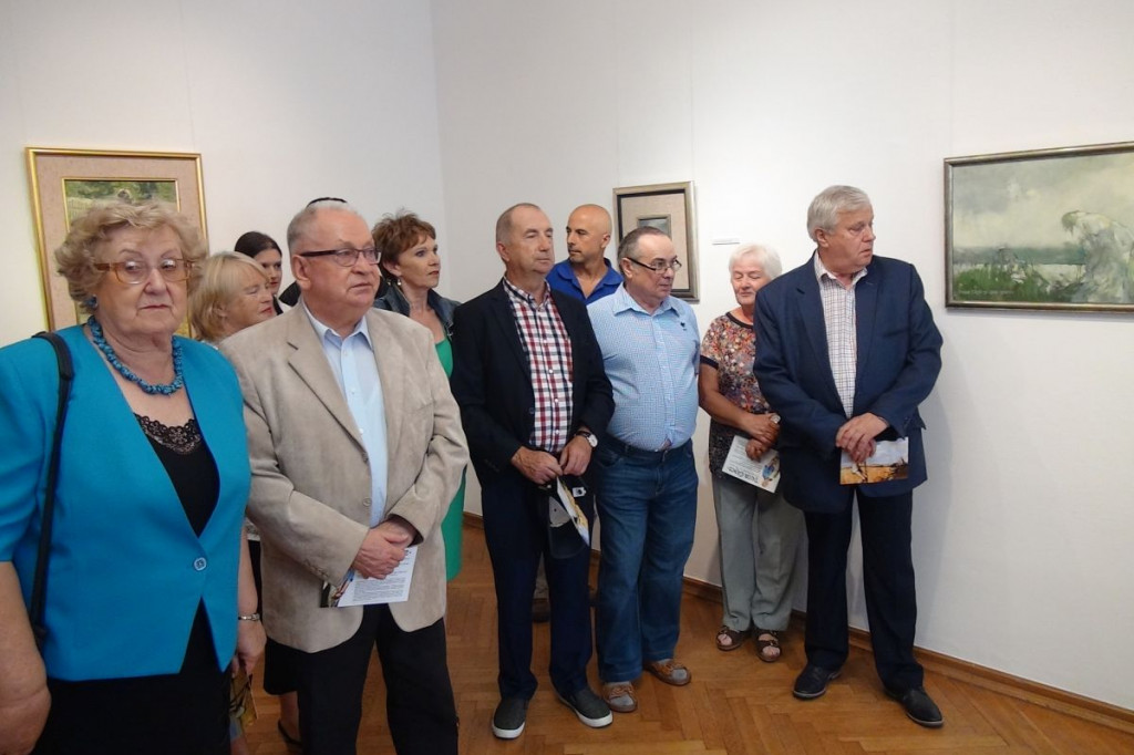 Zamość: Remanent prac Jerzego Dudy-Gracza w BWA [FOTO]