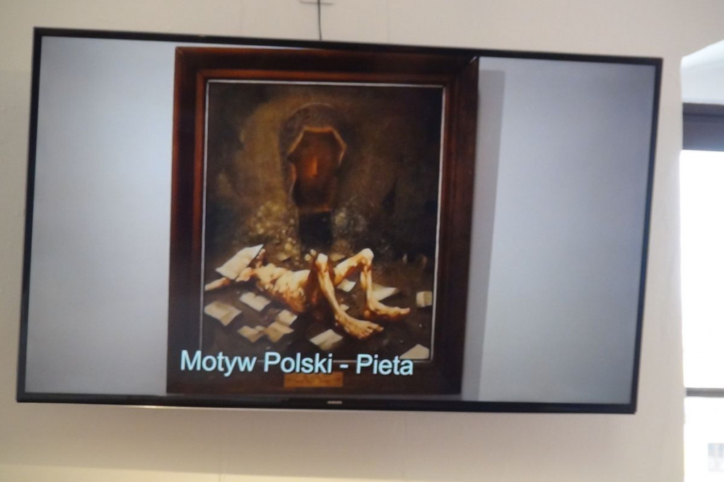 Zamość: Remanent prac Jerzego Dudy-Gracza w BWA [FOTO]