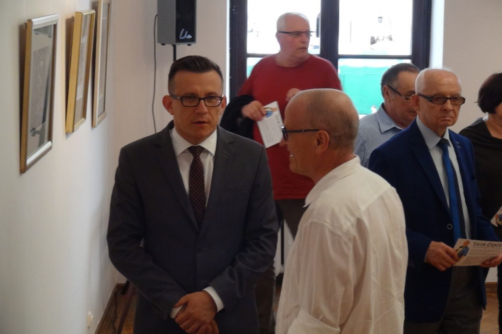 Zamość: Remanent prac Jerzego Dudy-Gracza w BWA [FOTO]
