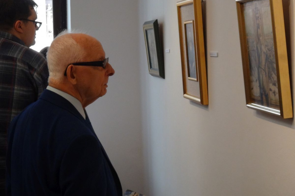 Zamość: Remanent prac Jerzego Dudy-Gracza w BWA [FOTO]