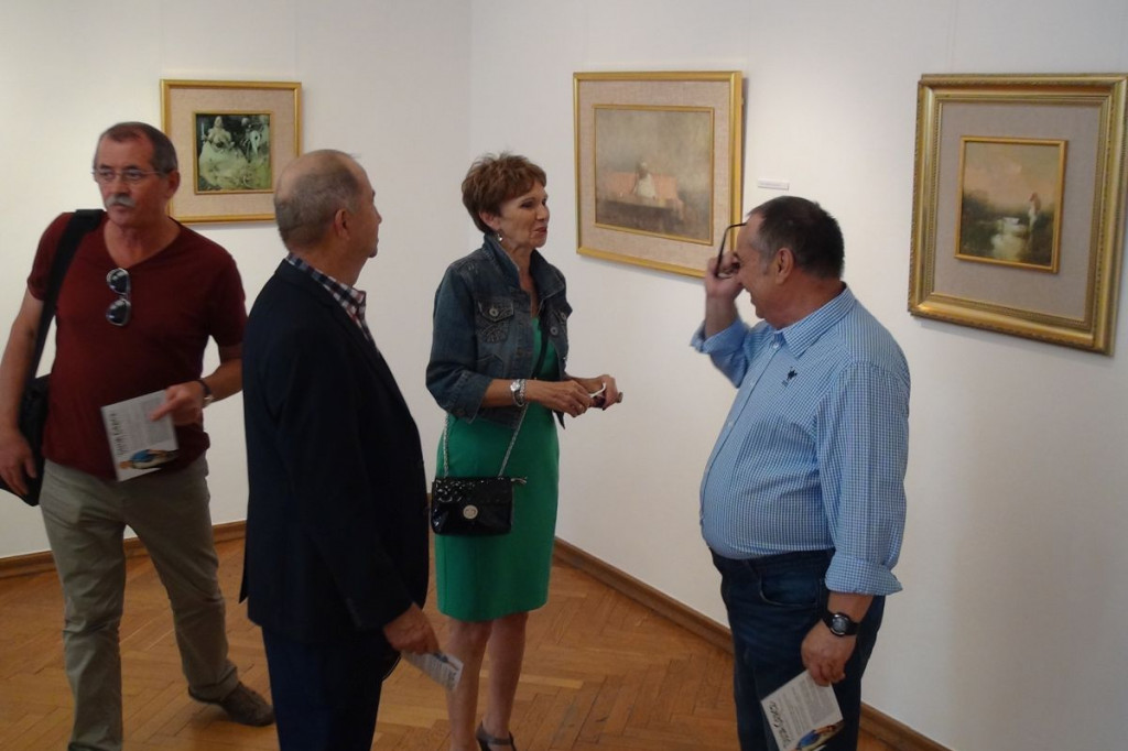 Zamość: Remanent prac Jerzego Dudy-Gracza w BWA [FOTO]
