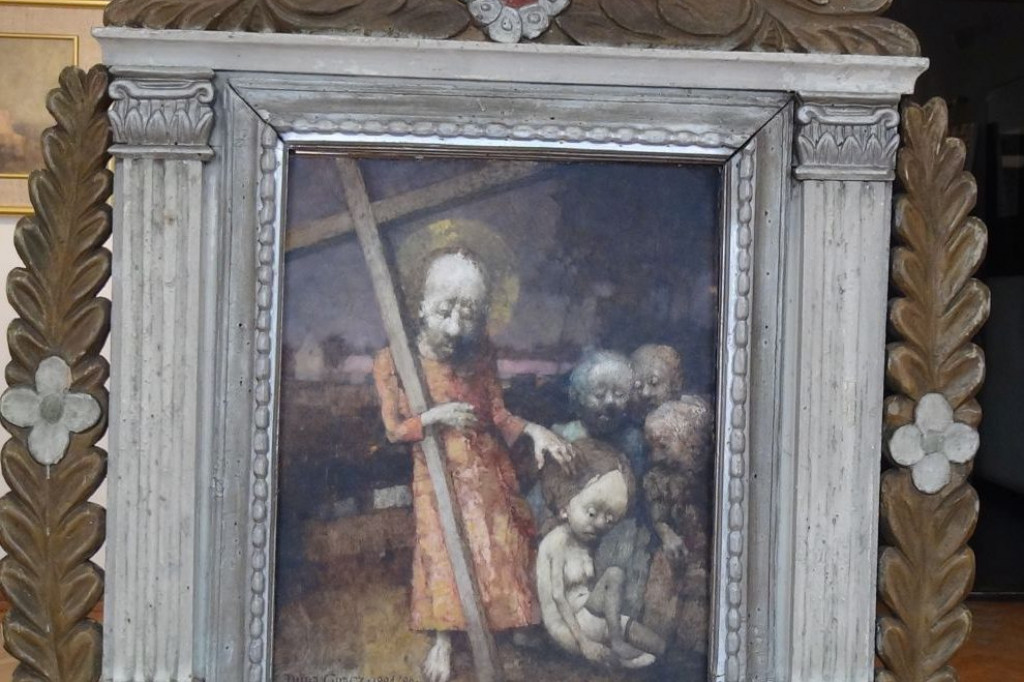 Zamość: Remanent prac Jerzego Dudy-Gracza w BWA [FOTO]