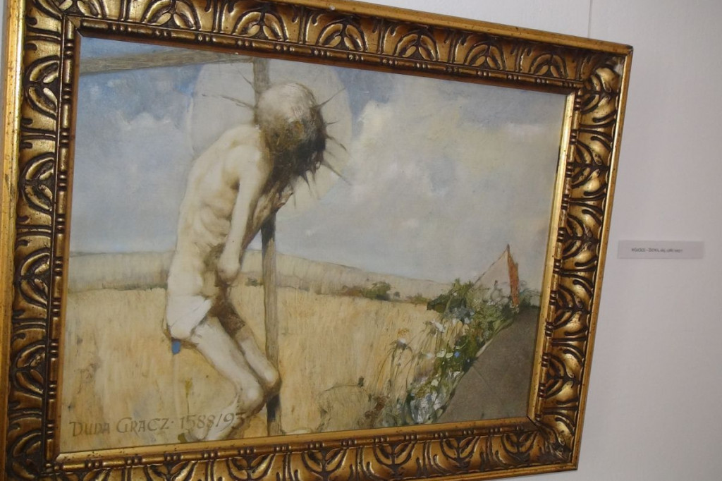 Zamość: Remanent prac Jerzego Dudy-Gracza w BWA [FOTO]