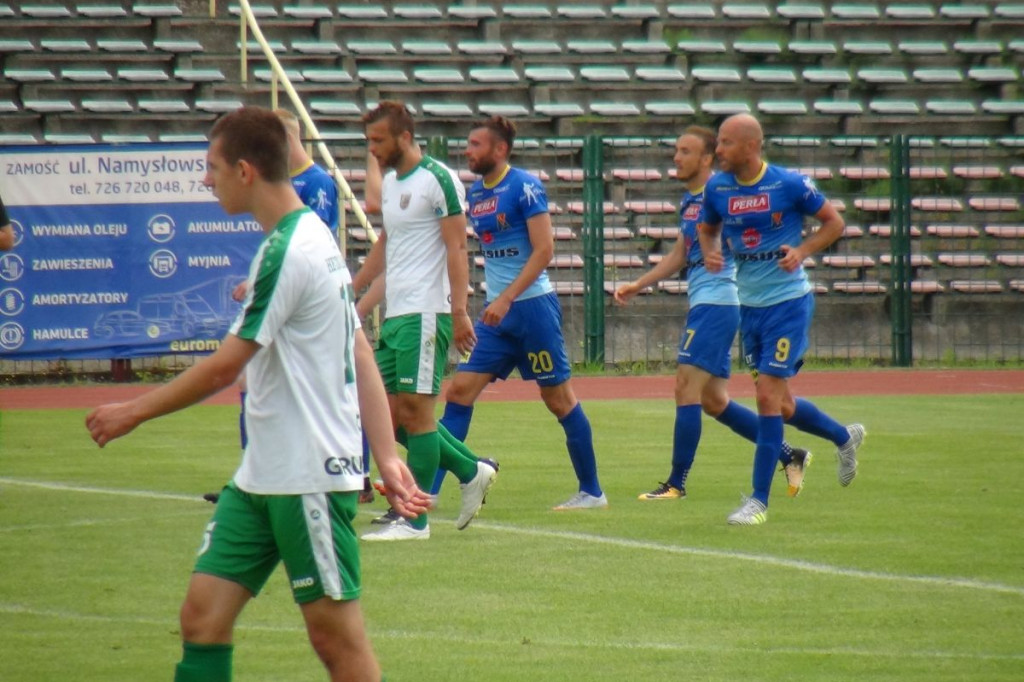 Zamość: Hetman - Motor Lublin 1:3 [AKTUALIZACJA]