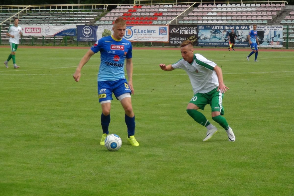 Zamość: Hetman - Motor Lublin 1:3 [AKTUALIZACJA]