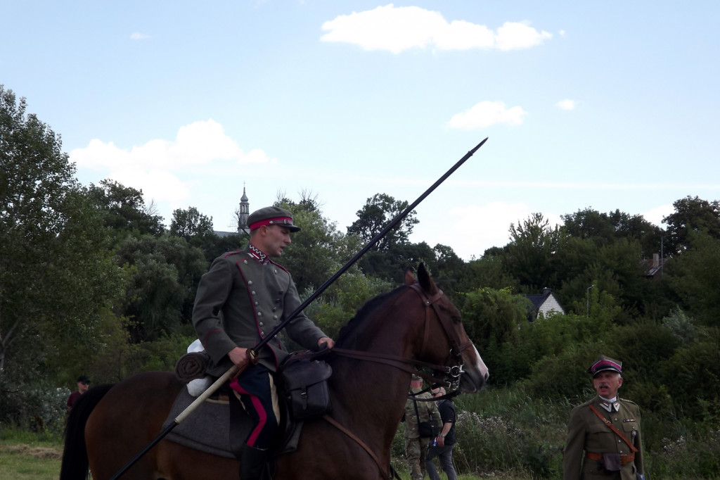 Hrubieszów: Strzelcy konni świętowali [FOTO]